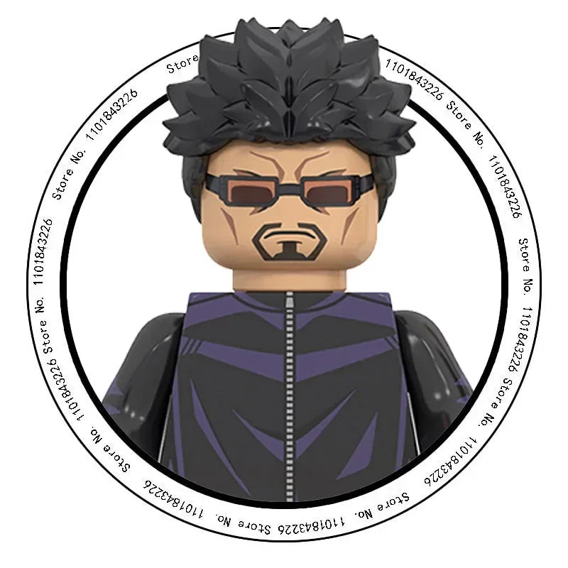 Jujutsu Kaisen Bleach Building Blocks Itadori Yuji Gojo Satoru Ryomen Sukuna Mini Action Figure Accessories Christmas Gifts