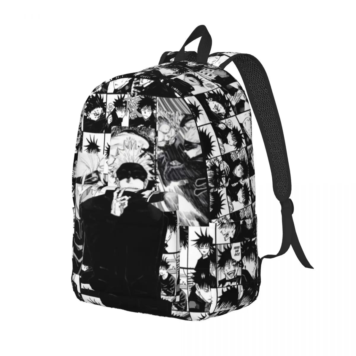 Sac à dos Jujutsu Kaisen Sukuna pour hommes et femmes, mode étudiant, randonnée, voyage, sac à dos, anime, manga, ordinateur portable, sacs en toile, sport