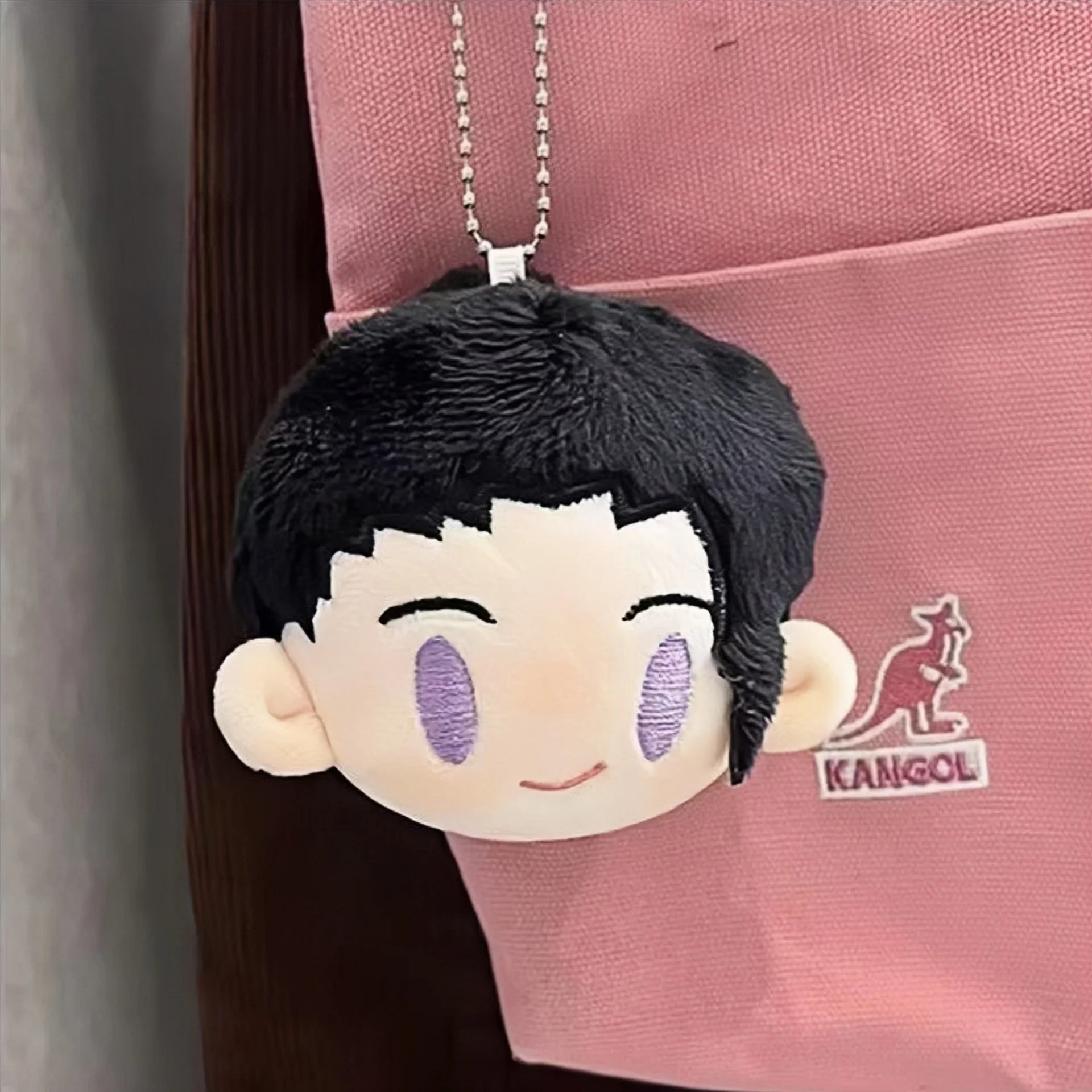 2025New Jujutsu Kaisen Keychain Plush Toys Anime Geto Suguru Satoru Gojos Doll Peluche Brinquedo Stuff Toys Fans Birthday Gifts - Jujutsu Kaisen Merch - Free Shipping Buy Now