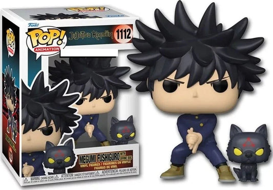 Funko Pop! Jujutsu Kaisen Megumi Fushiguro 1112# Yuji Itadori 1163# SATORU GOJO 1114# 1137# 1885# Model Ornaments Xmas Kid Gift
