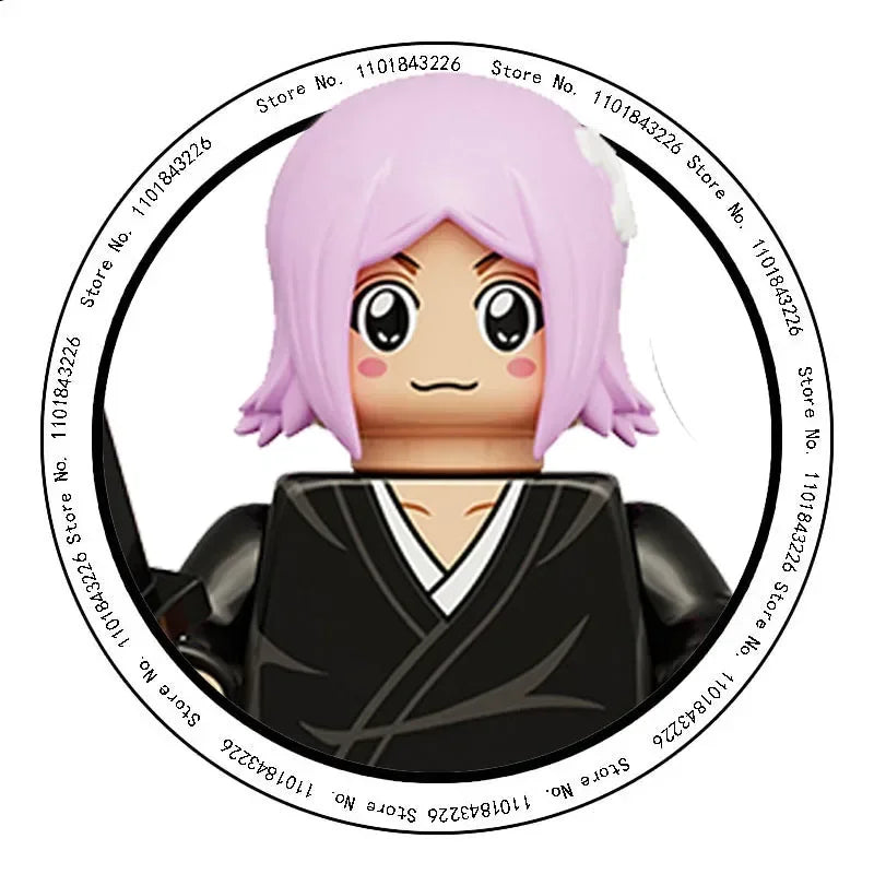 Jujutsu Kaisen Bleach Building Blocks Itadori Yuji Gojo Satoru Ryomen Sukuna Mini Action Figure Accessories Christmas Gifts