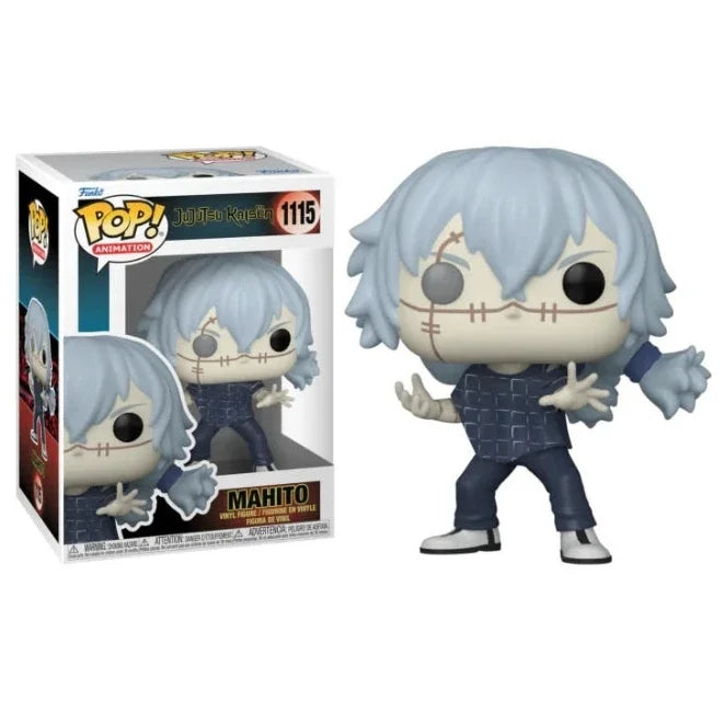 Funko POP Jujutsu Kaisen Megumi Fushiguro#1112 Mahito#1115 Gojo#1114#1137#1885 Yuji#1163 Kugisaki#1113#1884 Model Fans Toy Gift