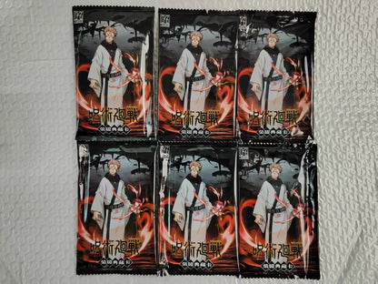 Jujutsu Kaisen Glory Collection Cards 12 Packs Box Anime CCG Trading Card Game Booster Kadou Official Merch Gojo Yuji