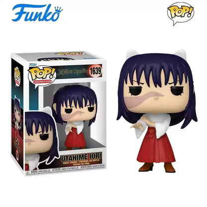 Genuin Funko Pop Original Jujutsu Kaisen Series Utahime Iori Action Figure Model Toy Gift for Kids Collection Desktop Ornaments