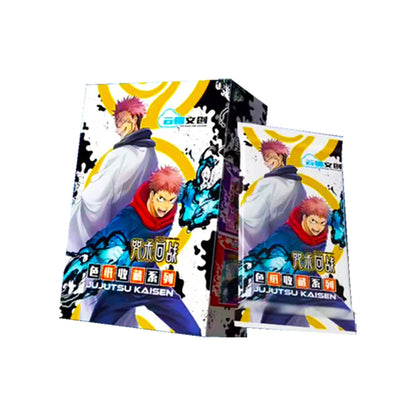 Coffret de cartes Jujutsu Kaisen, booster First Bullet, carte de personnage rare et beau, jouet d'anniversaire pour enfants, cadeau