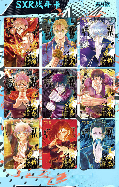 Vente en gros de la plus récente carte de collection Jujutsu Kaisen 1m01, boîte de booster d'anime japonais Doujin, jouets et loisirs pour enfants, cadeau