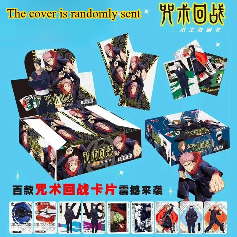 Jujutsu Kaisen Ultimate Collection, Gojo Glory Card Set, Premium Merchandise, Limited Time OfferPremium Anime Merch