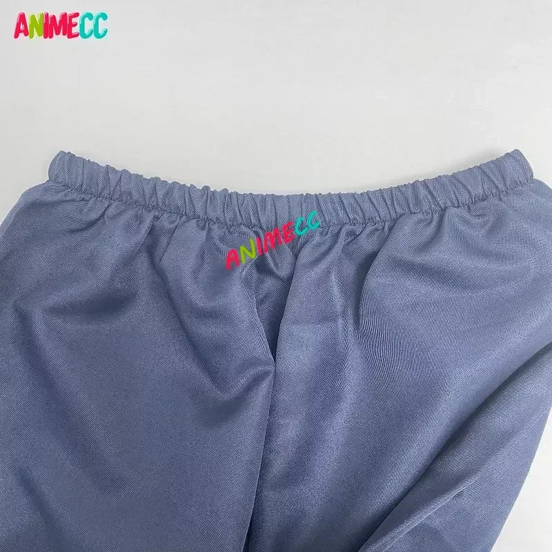 ANIMECC in Stock S-2xL Toge Inumaki Cosplay Costume Wig Tattoo Sticker Shoes Halloween Christmas Party School Uniform Outfit Men - Jujutsu Kaisen Merch - Free Shipping Buy Now