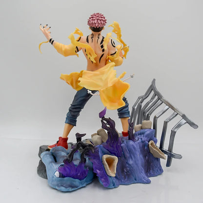 27cm Jujutsu Kaisen Ryomen Sukuna Anime Figure Gojo Satoru/Yuta Okkotsu Action Figure Suguru Geto Figurine Model Doll Toys Gifts - Jujutsu Kaisen Merch - Free Shipping Buy Now