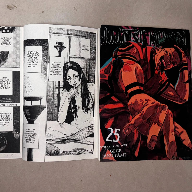 Self-made Version Jujutsu Kaisen 0-30 Volumes, Science Fiction, Suspense and Mystery Manga Gojo Satoru Yuuji 3copies