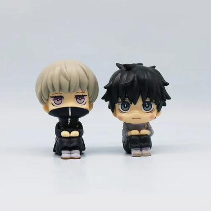 Jujutsu Kaisen Anime Figure Kawaii Geto Suguru PVC Model Fushiguro Figurine Cute Inumaki Gojo Satoru Okkotsu Yuta Brithday Gift - Jujutsu Kaisen Merch - Free Shipping Buy Now