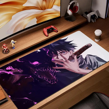 Okkotsu Yuta J-Jujutsu K-Kaisen Mouse Pad Keyboard Mouse stitch Mouse pad,Desk Mats,Gaming Accessories,PC Parts XXL90x40cm