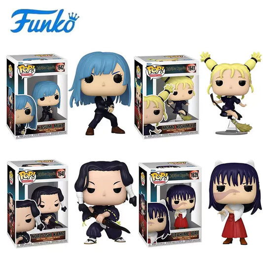 Genuin Funko Pop Original Jujutsu Kaisen Series Utahime Iori Action Figure Model Toy Gift for Kids Collection Desktop Ornaments