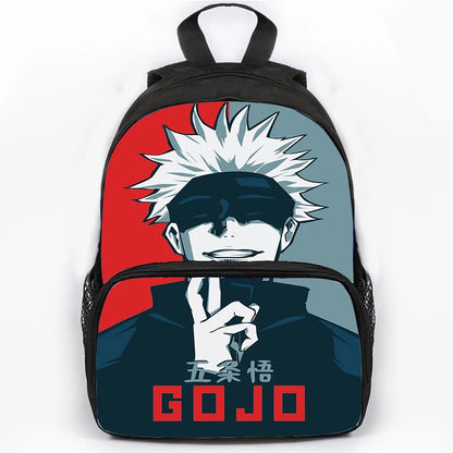Sac à dos étanche pour écoliers, garçons et filles, motif Anime Jujutsu Kaisen, Gojo Satoru Tops, Yuji Itadori, pour ordinateur portable