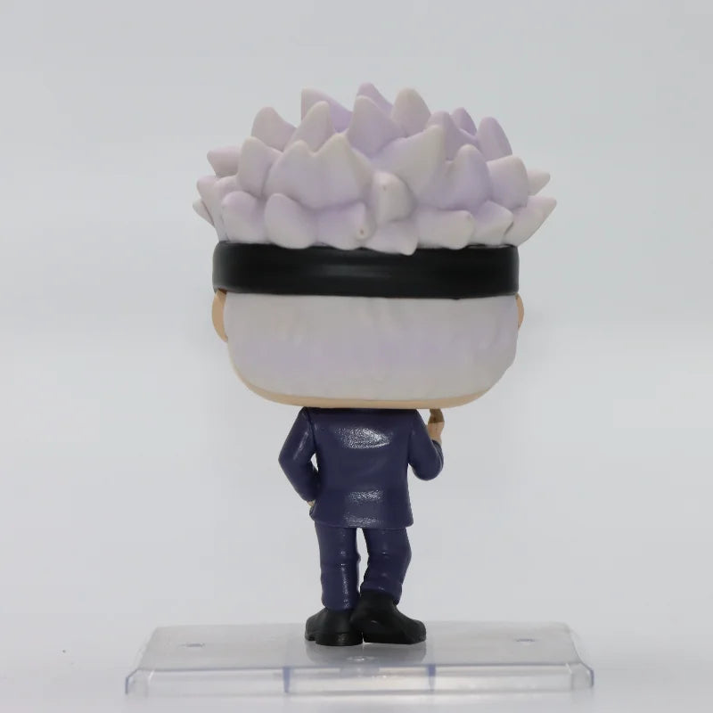 Funko Pop Original Jujutsu Kaisen Gojo Satoru Action Figure Toy Anime Figureine Statue Doll Vinyl Figure Toy Model Gift for Kids