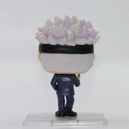 Funko Pop Original Jujutsu Kaisen Gojo Satoru Action Figure Toy Anime Figureine Statue Doll Vinyl Figure Toy Model Gift for Kids