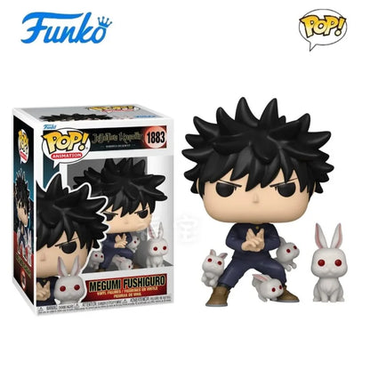 Funko Pop Genuine Jujutsu Kaisen Jujutsu Kaisen Peripheral Gojo Wuhu Stick Hishito Fushiguro Megumi Figure Boy Birthday Gift
