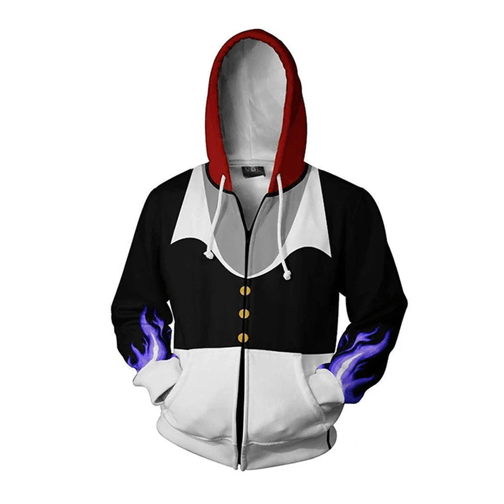 Anime Jujutsu Kaisen 3D Hoodie Sweatshirts Jujutsu Kaisen Satoru Gojo Itadori Yuji Fushiguro Megumi Cosplay Men Coat Outfit - Jujutsu Kaisen Merch - Free Shipping Buy Now