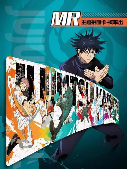 Original KAYOU Jujutsu Kaisen Card Higher Vocational Warlock Animation Theme Series Game Collection Card Toy Children Gifts