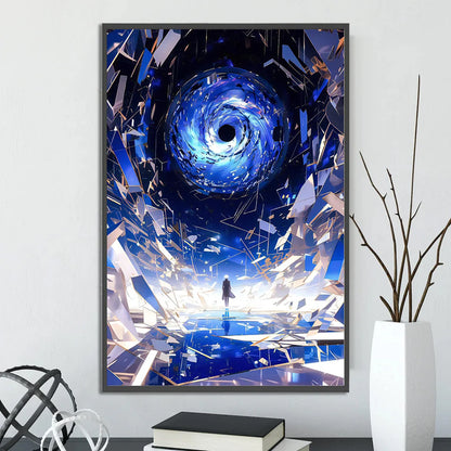J-Jujutsu Gojo Satoru Self-adhesive Poster Figures Home Decoration Painting Wall Art Bedroom Cartoons Decor Anime Wallpaper